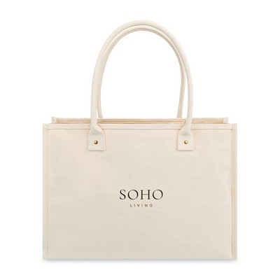 Grande Market Street Tote - Natural
